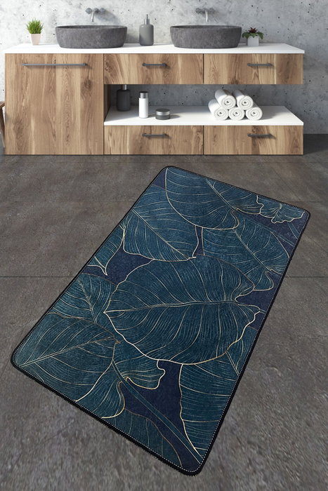 Mijölnir Zeleno Alfombrilla de Baño Multicolor Mijölnir Zeleno Alfombrilla de Baño Multicolor